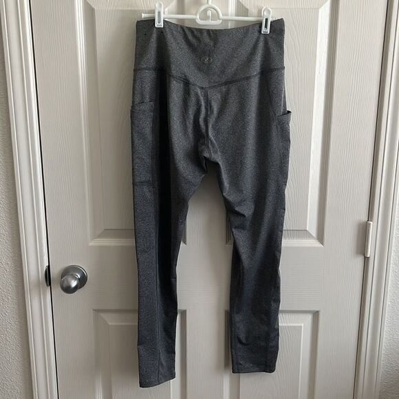 Gray Active Leggings - Picture 3 of 9